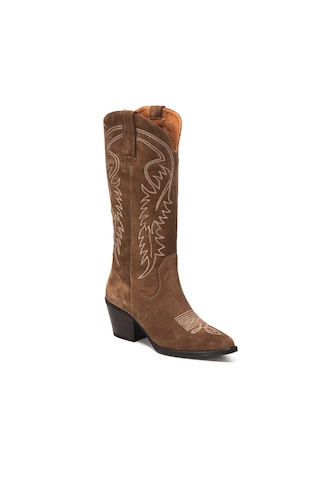 Sabbia Çizme Kadın 25k8605xs Vergelio Suede Sabbia