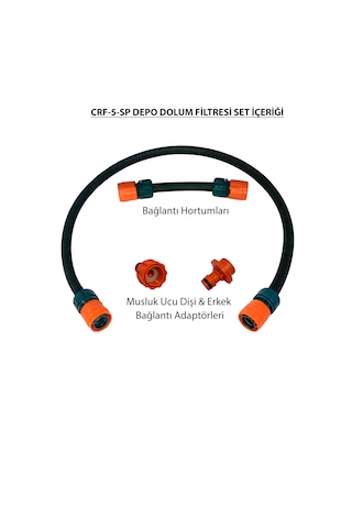 Car-fil Karavan Tipi Tortu Tutucu Mikron Fonksiyon Depo Filtresi