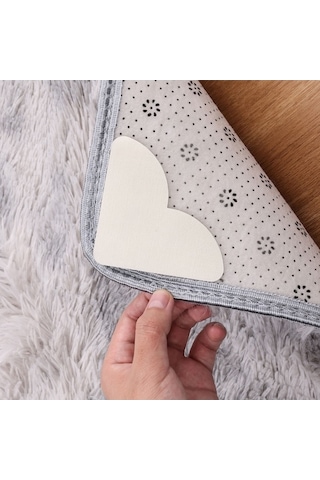 Fortunelane 16 Adet Halı Kayma Engeli Klipsi - Kaliteli Malzeme, Her Zeminde Güvenlik, Ev Ve Ofis İçin Pratik Çözüm