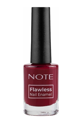 Note Cosmetique Nail Flawless Oje 94 Flame - Kırmızı