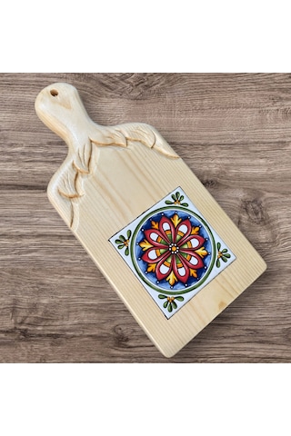 Ahşap El Sanatlarahşap El Oyması Ve Çini İşleme Sunumluk