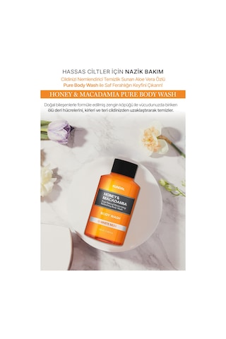 Kundal Honey & Macadamia White Musk Body Wash 100 ML