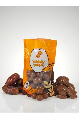 Leblebi Çarşısı Sütlü Çikolatalı Hurma 250 G