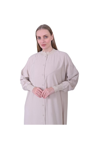 İnvee Kesik Kap Bej-2937 Bej