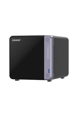 Qnap TS-432X-4G 4 Yuvalı NAS Depolama Ünitesi (Disksiz)