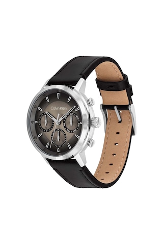 Calvin Klein Ck25200496 Erkek Kol Saati Metalik Gri