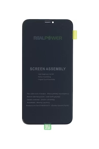 Realpower Apple Uyumlu iPhone Xs Max Lcd Ekran Dokunmatik Realled