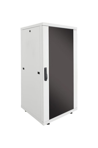 Canovate 36u 600x800mm 19'' Dikili Tip Network Rack Kabinet Gri Flatpack 2 Yıl Üretici Garantili