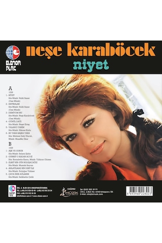 Neşe Karaböcek - Niyet Plak