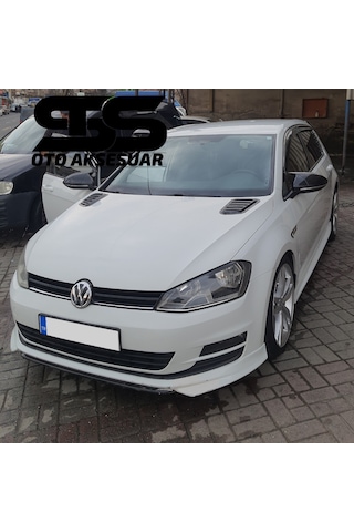 Volkswagen Polo Uyumlu Piano Black Kaput Üstü Havalandırma Izgarası