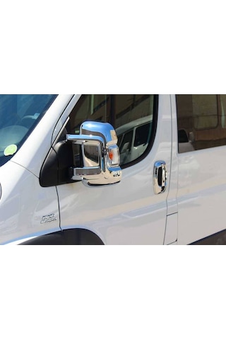 Fiat Ducato Krom Ayna Kapağı 2 Parça Abs 2006 ve   Sonrası