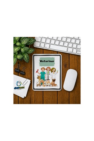 Veteriner Baskılı Oyuncu Mousepad 0348