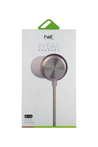 Helt HT-110 Stereo Kulak İçi Kulaklık