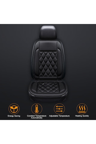 Shineyee "hızlı Isınan Araç Koltuk Isıtıcısı - 3 Ayarlı Sıcaklık, Evrensel Uyumlu, Güvenli Ve Konforlu"