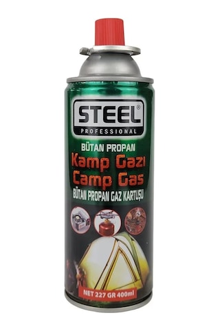 Pürmüz Gaz Yedek 400 Ml 5365 Çok Renkli