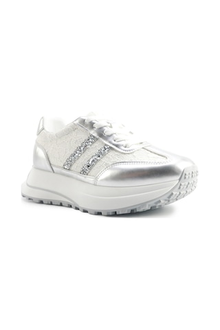 Butigo 25s-010 5fx Gümüş Kadın Sneaker 000000000101983270 Gümüş