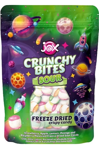 Jox Crunchy Bıtes Sour Freeze Dry
