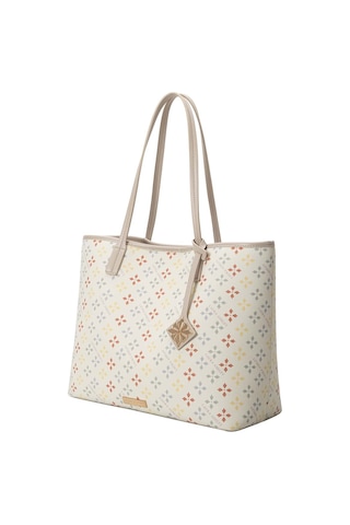 Laura Ashley Omuz Çantası La0092010446 LA0092010446-083 Çokrenkli-ekru Çok Renkli - Ekru
