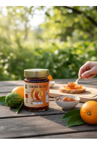 400 Gr %65 Meyveli Doğal Turunç Reçeli