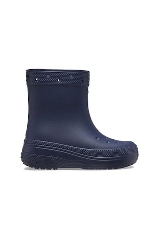 Crocs 208545-410 Classıc Boot Çocuk Kışlık Çizme Bot Lacivert