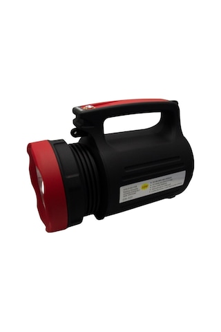 Gold Silver Gs 325 10w Araç Şarjlı El Feneri Siyah