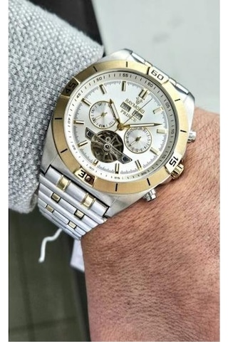 Raymond Rym-311654gm-gb Erkek Kol Saati Gümüş