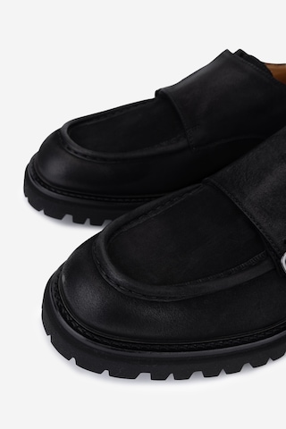Rossi Erkek Hakiki Deri Siyah Casual Ayakkabı 668 891 Erk Ayk Sk25-26 Nero Siyah