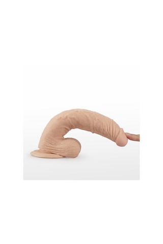 Hızlı Express Lovetoy Real Extreme 24 Cm Süper Gerçekçi Vantuzlu Realistik Dildo Penis