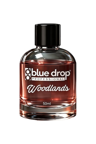 Blue Drop Woodlands Premium Erkek Parfümü 50 Ml Güçlü Odunsu Notalar Aromatik Baharatlı Maskülen Karakter Enerjiyi Hisset - Karizmayı Taşı - İz Bırak Baharat - Odunsu