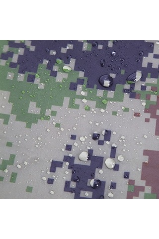 Novahub Çok Amaçlı Su Geçirmez Terylen Velaryum Kamp Ve Piknik İçin Pratik Taşınabilir Örtü Kamuflaj Çok Renkli