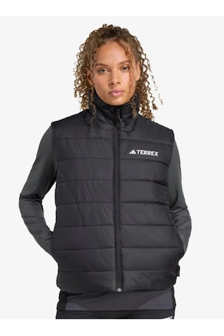 Adidas Ka9737 Terrex Multi Essentials Climawarm Kadın Yelek Siyah