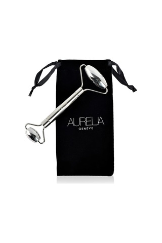 Aurelia Geneve Stainless Steel Dual Paslanmaz Çelik Çift Başlıklı Roller