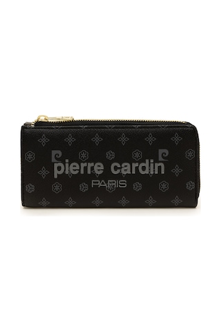 Pierre Cardin Kadın Siyah Cüzdan 50334429-vr046