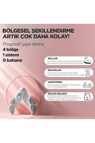 İç Bacak Egzersiz Aleti Thigh Master Kegel Cihazı Pelvik Taban Kas Aleti Kalça ve Kol Sıkılaştırıcı