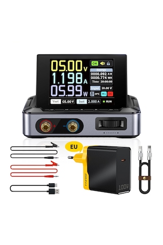 Fnirsi Dps-150h Plus 0-30v 5a 150w Mini Dc Programlanabilir Güç Kaynağı Full Set