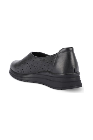 Forelli Mels-h Comfort Kadın Ayakkabı Siyah 21302-f81 001