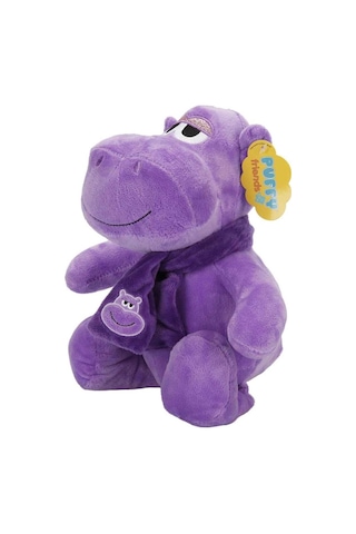 Mey İthalat S00004779 Peluş Eğlenceli Hayvanlar 25cm -sun Çok Renkli