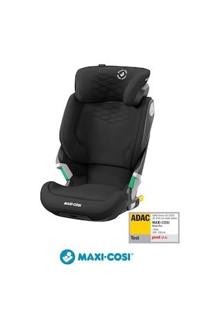 Maxi-Cosi Kore Pro Işık Sensörlü ADAC'lı İsofixli I-Size 15-36 Kg Çocuk Oto Koltuğu Authentic Black