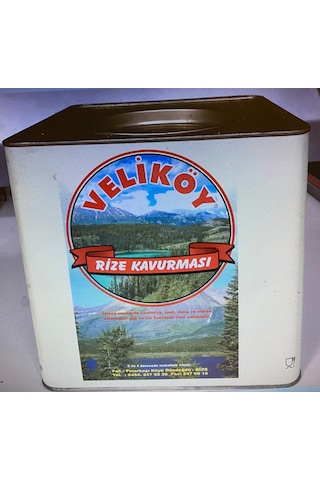 Veliköy Teneke Kavurma 10 KG