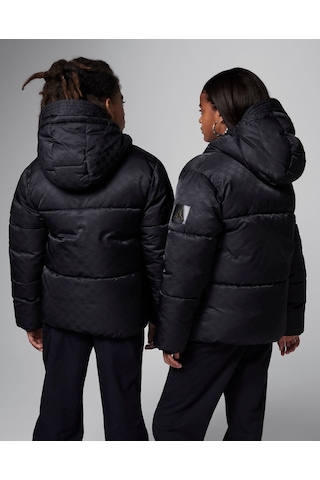 Nıke Jordan 23 Jacquard Fıll Jacket Unısex Çocuk Mont 95d138 023 023 Çok Renkli