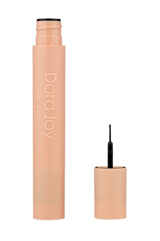 Dora Joy 2 İn 1 Çift Taraflı Maskara & Eyeliner Black 01 Yoğun Siyah Hızlı Kuruyan Kalıcı Panthenol E Vitamini Ve Pirinç Özü İçerikli