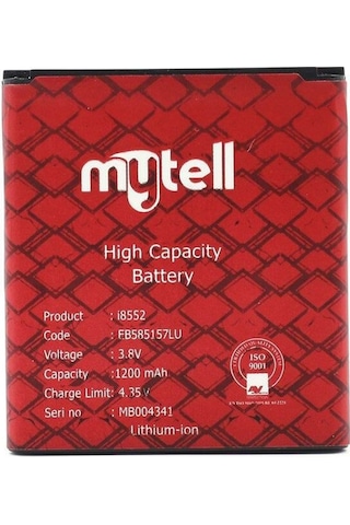 Mytell I8552 Galaxy Win Mbt-01 Uyumlu Batarya