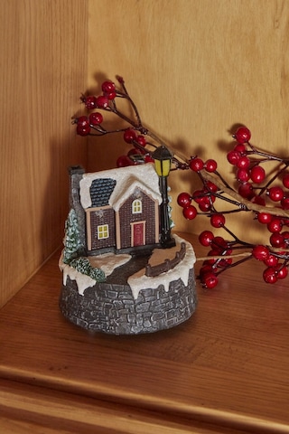 Karaca Home New Year Yılbaşı Led Işıklı Noel Evi 153.09.01.1955