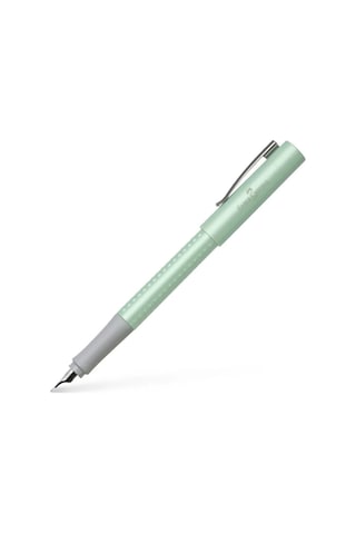 Faber Castell Fine Writing Faber Castell Grip Pearl Edition Mint Dolma Kalem F Uç 140987 Mint Yeşili