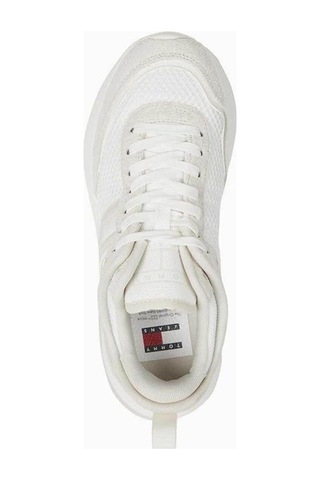 Tommy Hilfiger Tjw New Tech Runner Bej Kadın Spor Ayakkabı & Sneaker