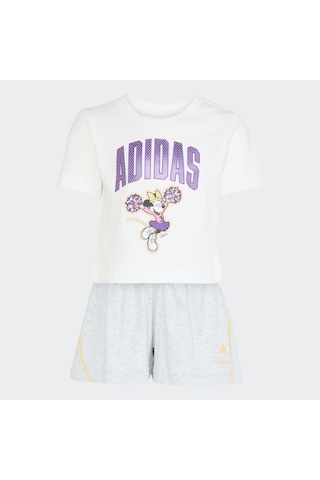 Adidas Jz3564 Lg Dy Mı T Set Çocuk Eşofman Takımı Beyaz