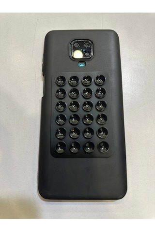 Vakum Telefon Tutucu Öpücük Silikon ,Siyah-Siyah