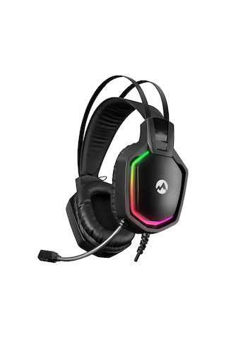 Everest KM-R44 Gaming Led Keyboard Q Oyuncu Multimedia + Headset + Mouse + Mousepad