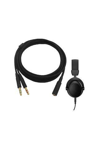 Kingston Hyperx Cloud 2/alpha Uyumlu Gaming Kulaklık Ses Kablosu Siyah