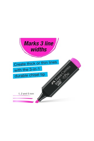 Faber-castell Graffiti Textliner 46, 8x Genel
